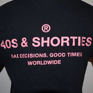40s and shorties t shirt
